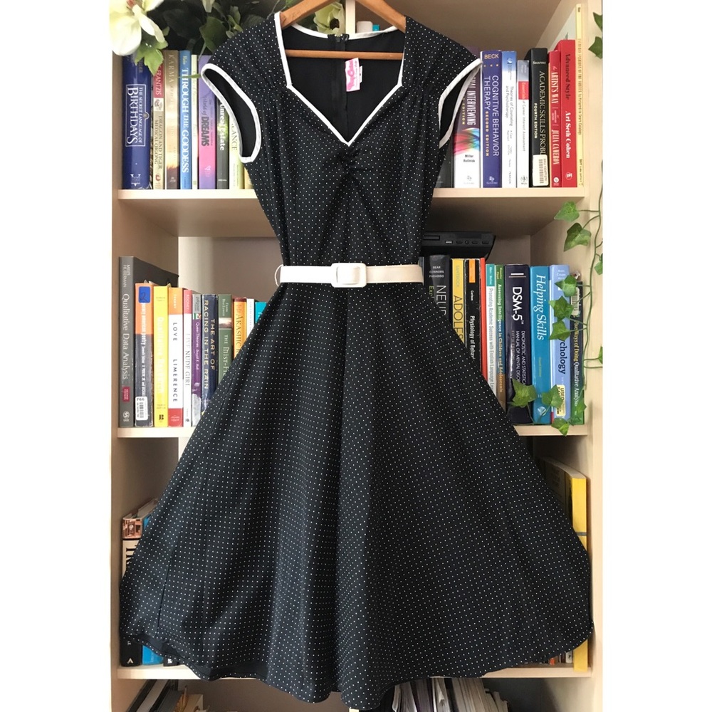Pinup Couture Heidi Dress: LIKE NEW!